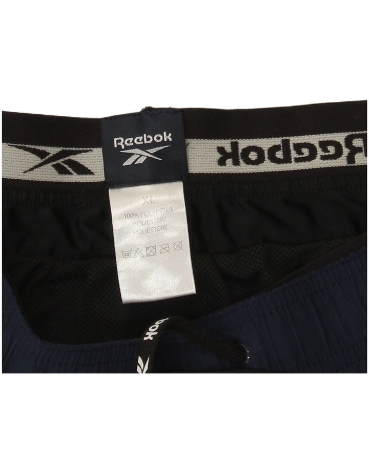 Bañador Reebok Hombre XL Azul Marino Poliéster