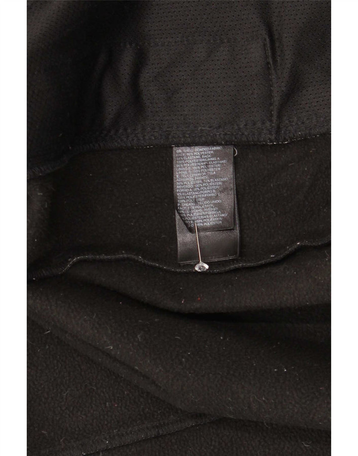 The North Face Chaqueta de chándal para hombre, poliéster negro mediano