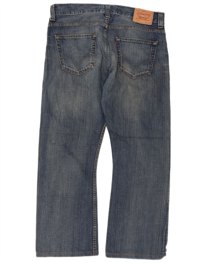 Levi's Hombre 512 Vaqueros Bootcut W38 L29 Azul