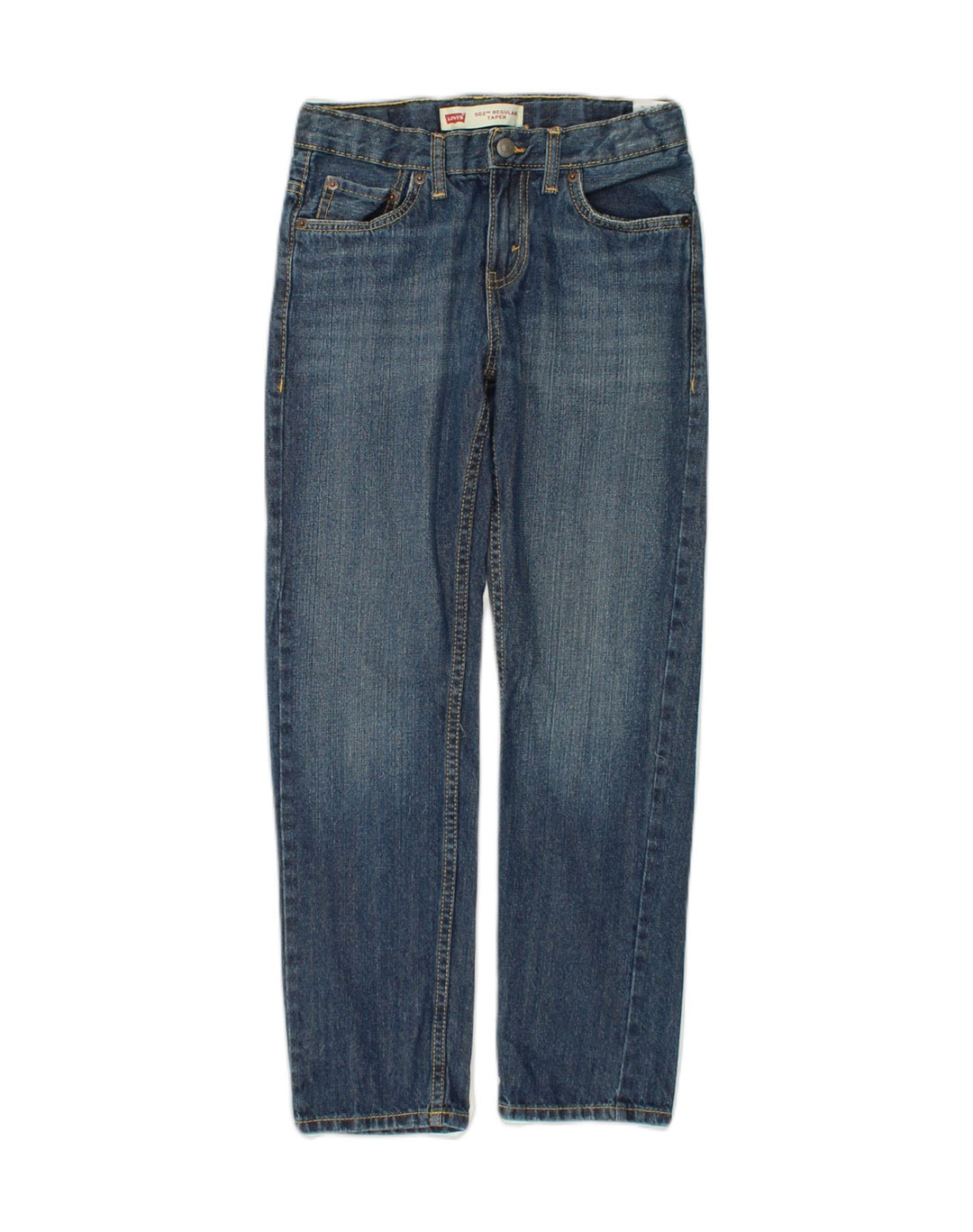 LEVI'S Girls Regular Tapered Jeans 9-10 Years W25 L25  Blue Cotton | Vintage Levi's | Thrift | Second-Hand Levi's | Used Clothing | Messina Hembry 