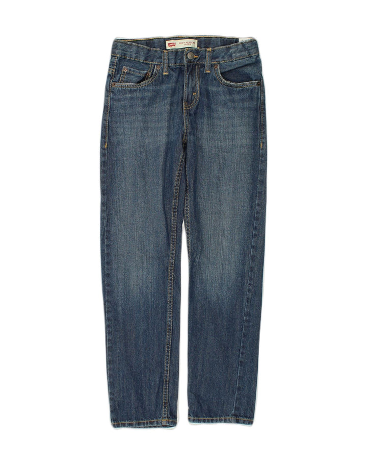 LEVI'S Girls Regular Tapered Jeans 9-10 Years W25 L25  Blue Cotton | Vintage Levi's | Thrift | Second-Hand Levi's | Used Clothing | Messina Hembry 