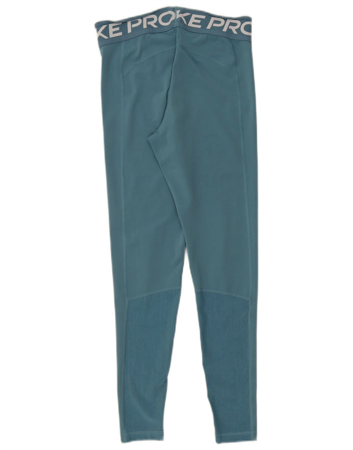 Nike - Leggings gráficos Dri Fit para mujer, talla 40, poliéster, color turquesa medio