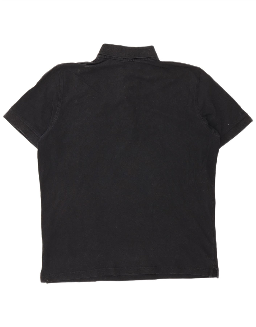 Hugo Boss - Polo para hombre, talla grande, color negro