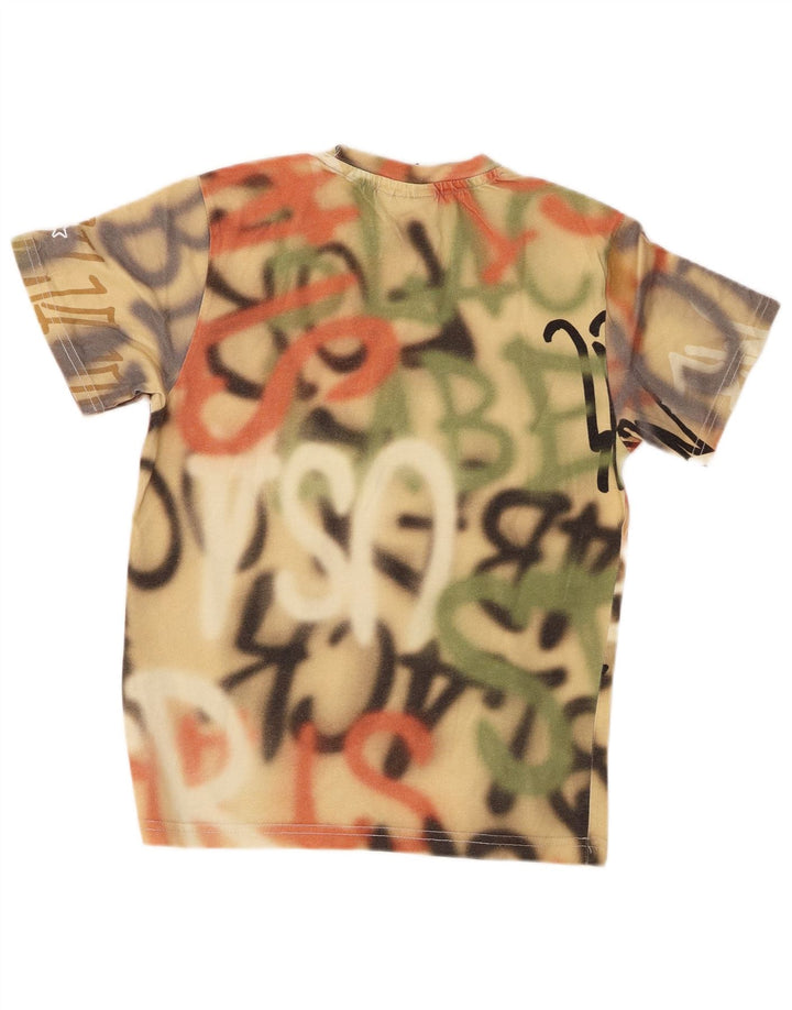 Starter Camiseta con gráfico Graffiti para niño 11-12 años Algodón Multicolor