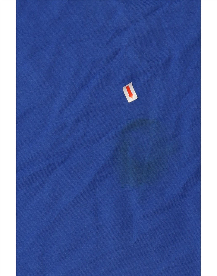 Nike Camiseta Regular Fit Graphic para Hombre XL Azul