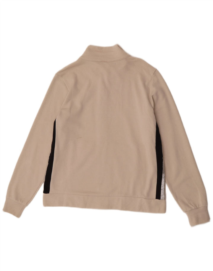 Champion Chaqueta de chándal para mujer UK 40 Large Off White Colorblock