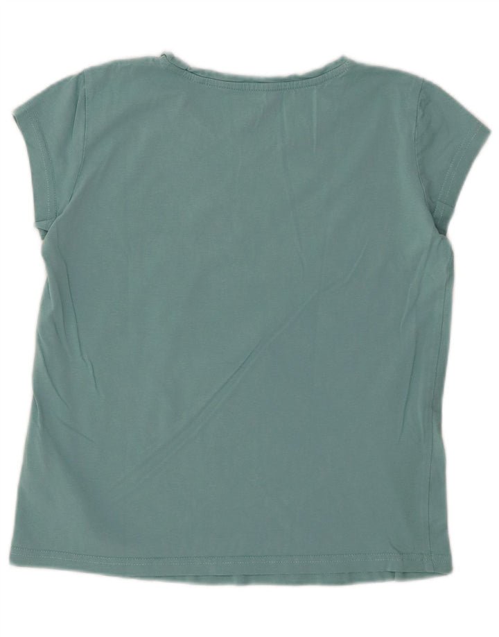 MUSTANG Camiseta gráfica para mujer Top UK 10 Small Green Cotton