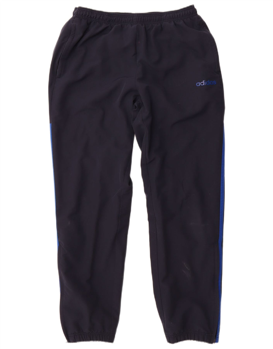 Adidas Hombre Pantalones De Chándal Joggers Grande Azul Marino Poliéster