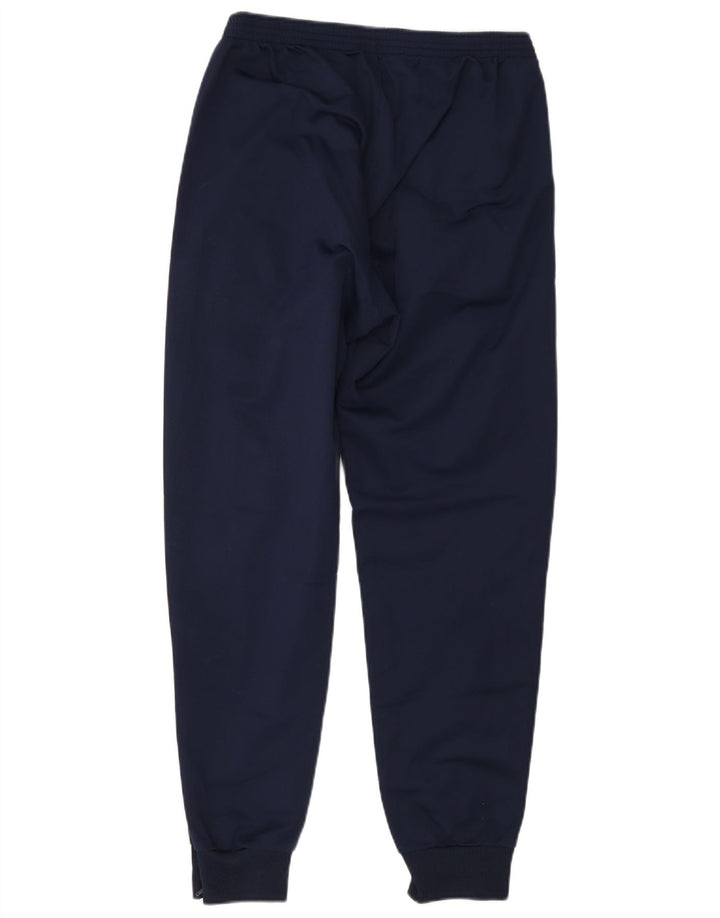 ERREA Chándal completo con gráfico para hombre, tamaño mediano, azul marino, a rayas