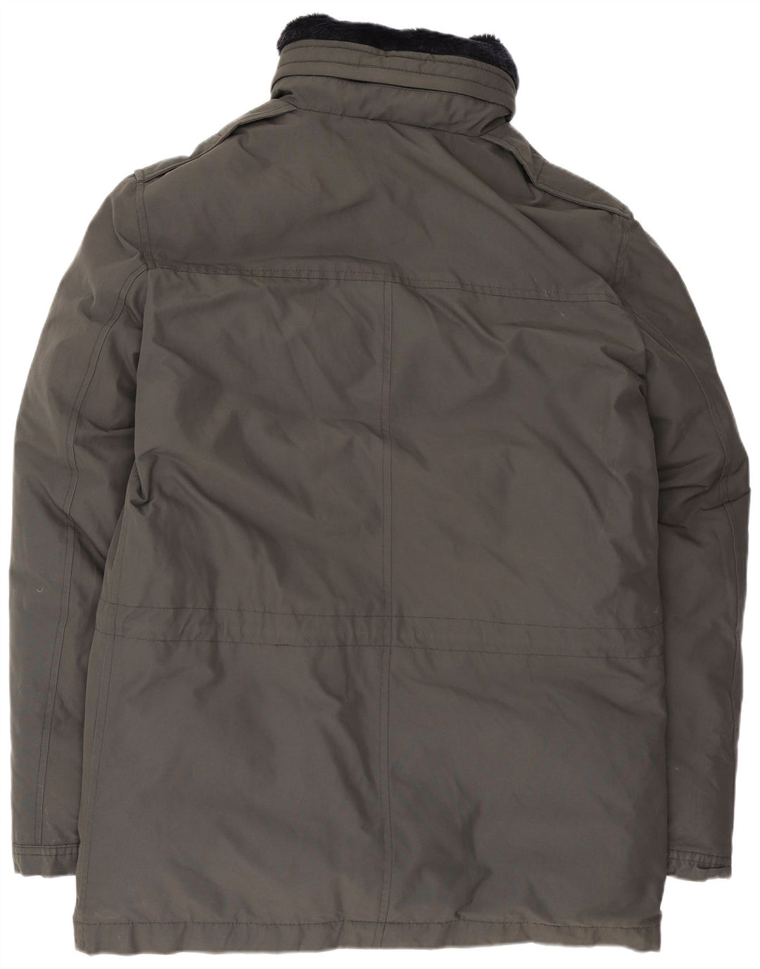 Rifle Parka para hombre UK 40 Large Gris Algodón