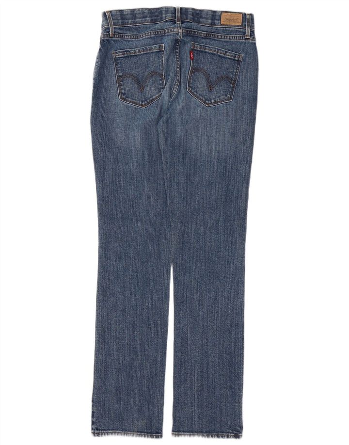 LEVI'S Jeans rectos 525 para mujer US 6 Medium W28 L31 Algodón azul