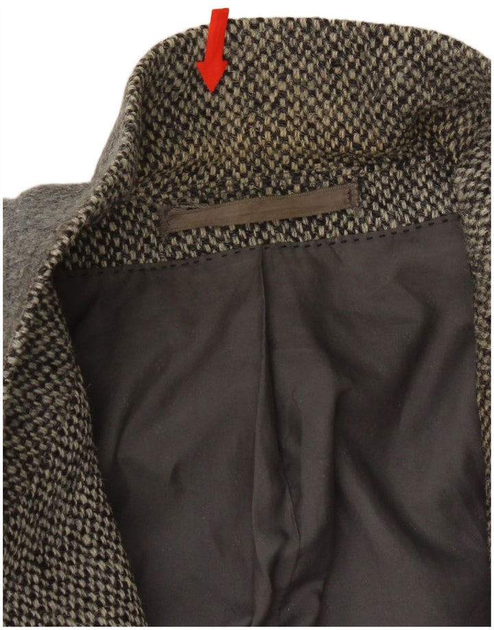 Centaur Chaqueta tipo blazer Harris Tweed para hombre UK 38 Gris medio Espiga