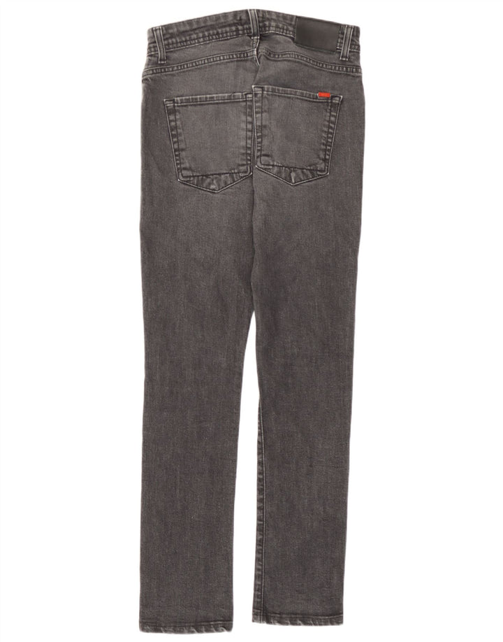 Vaqueros ajustados para hombre Liu Jo W32 L29 Algodón gris
