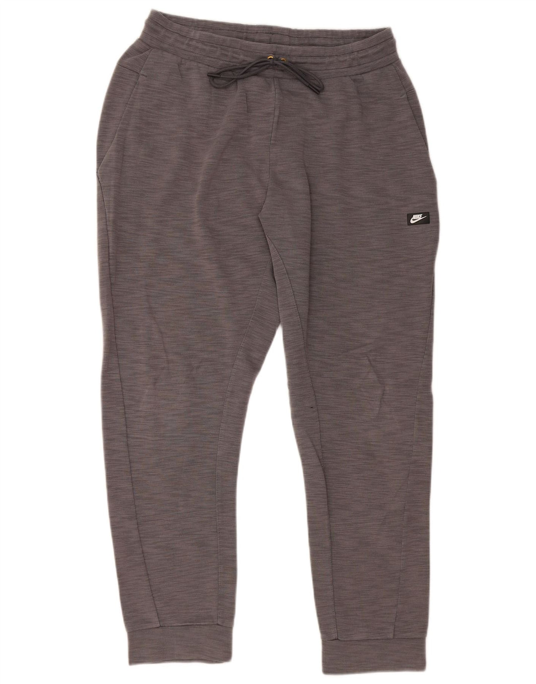 NIKE Hombre Pantalones de Chándal Joggers Large Gris Moteado de algodón