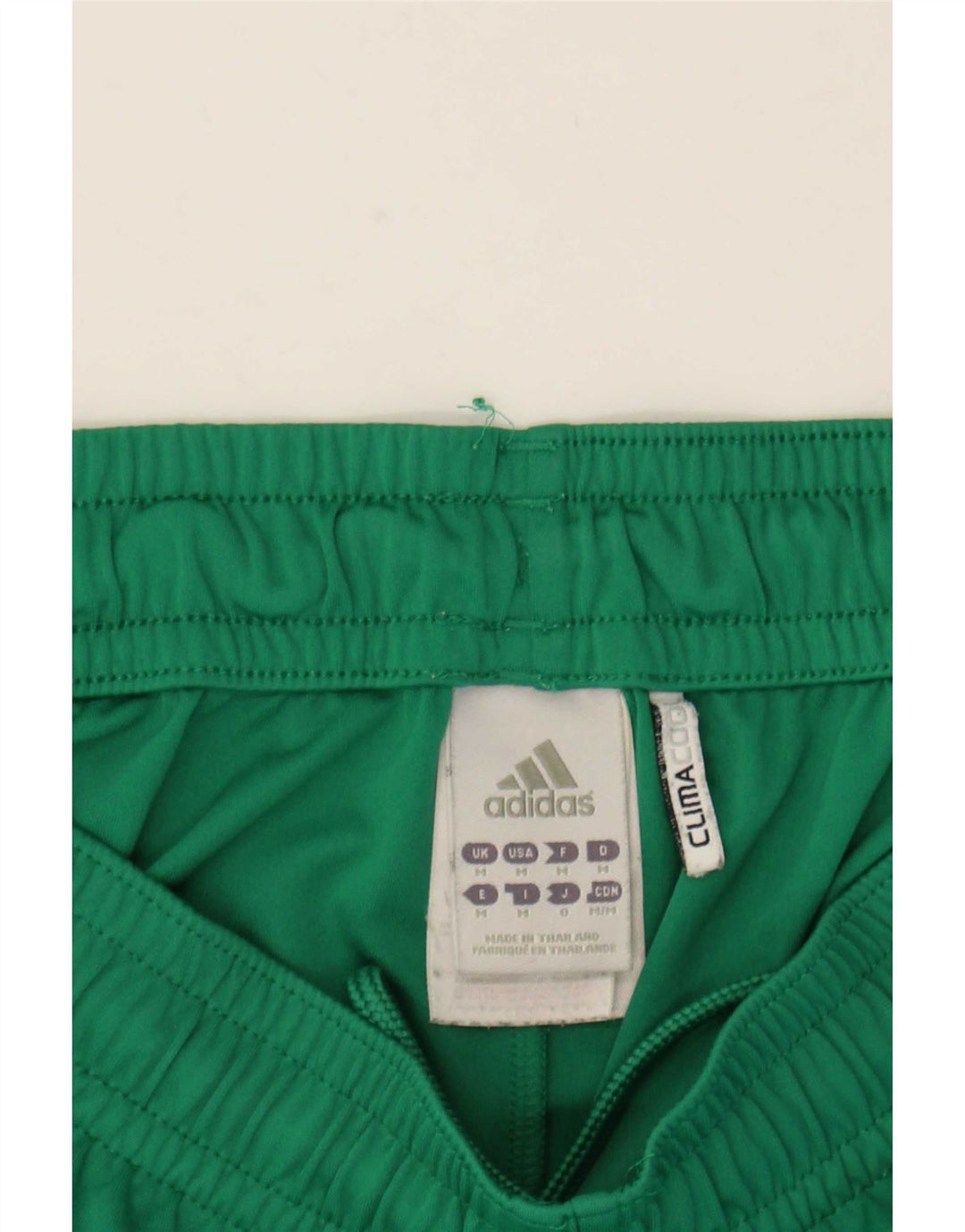 Adidas Hombre Climacool Sport Shorts Medio Verde Poliéster