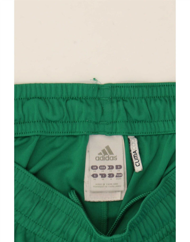 Adidas Hombre Climacool Sport Shorts Medio Verde Poliéster