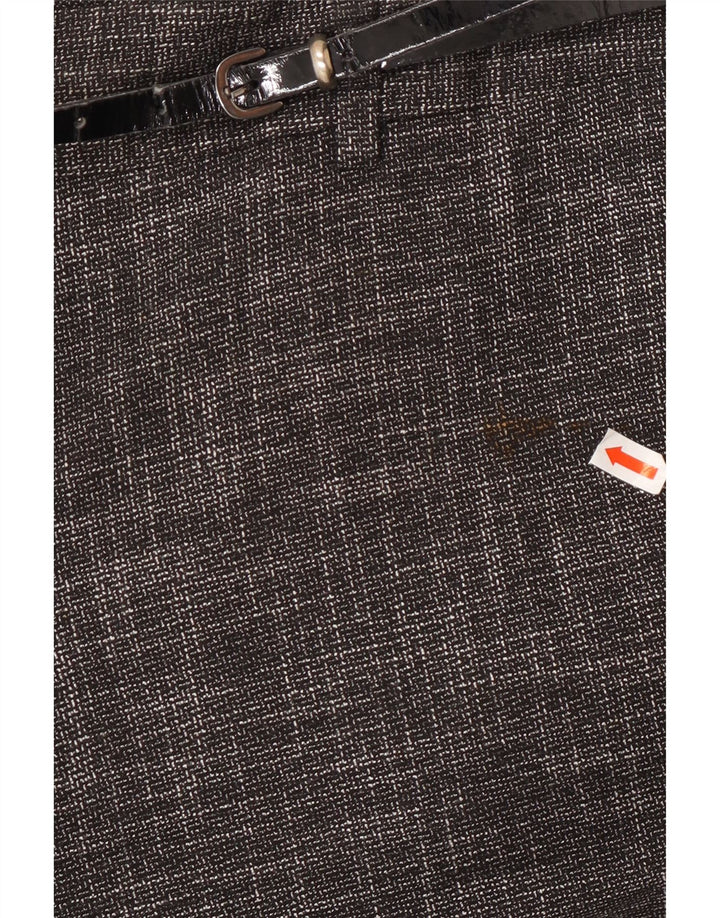 MONSOON Pantalones cortos casuales para mujer UK 10 Small W27 L28 Gris moteado