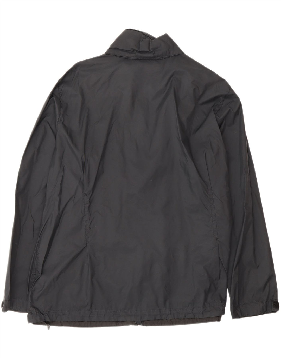 Columbia Chubasquero Hombre UK 44 2XL Negro Nylon Deportes