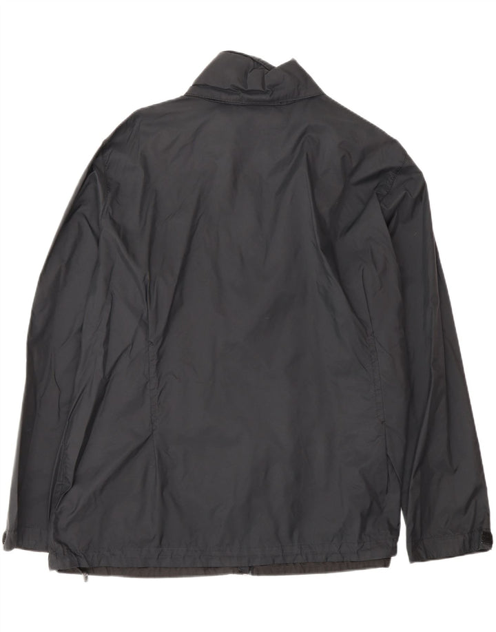 Columbia Chubasquero Hombre UK 44 2XL Negro Nylon Deportes