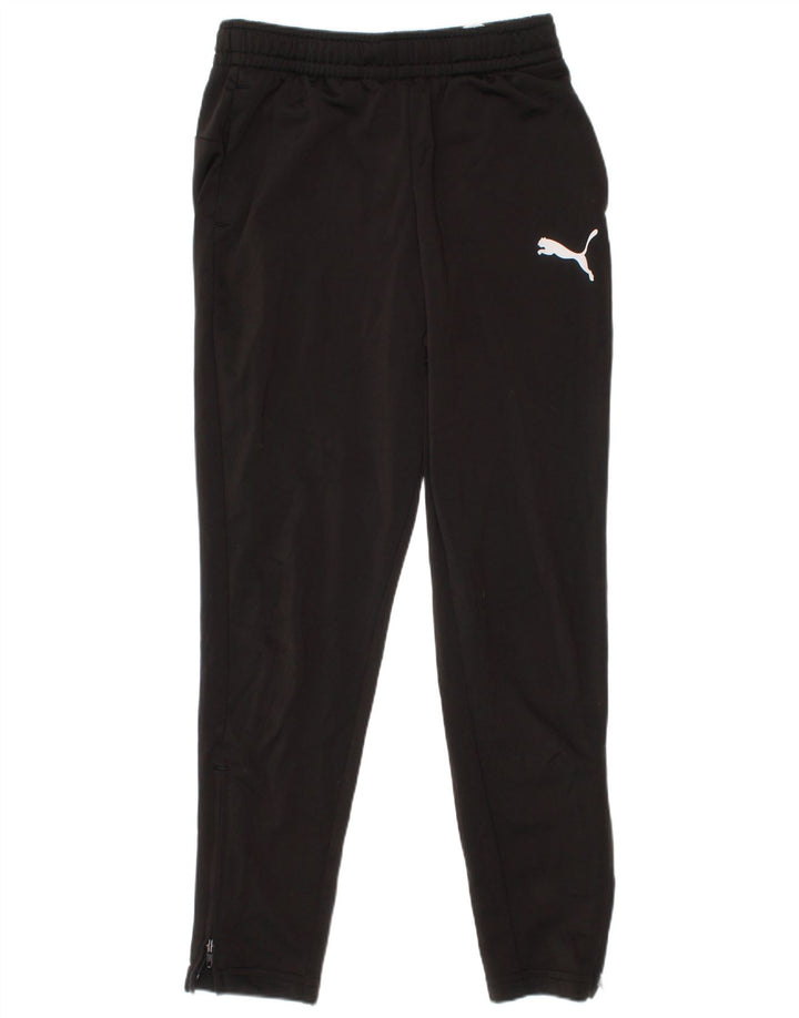 Puma Pantalón Chándal Niño 7-8 Años Negro Poliéster