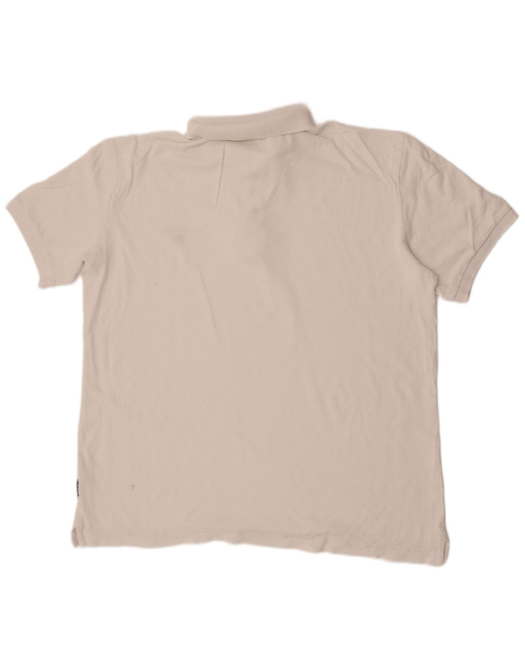Napapijri Polo Hombre 2XL Blanco