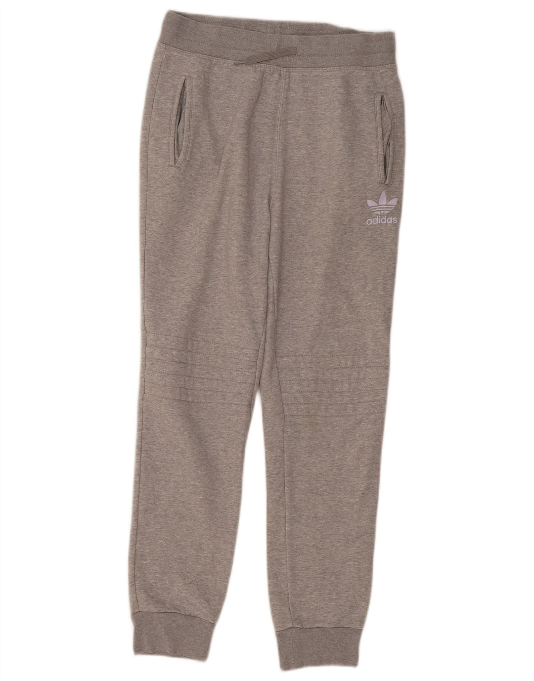 ADIDAS Pantalón Chándal Niño Joggers 13-14 Años Gris Algodón