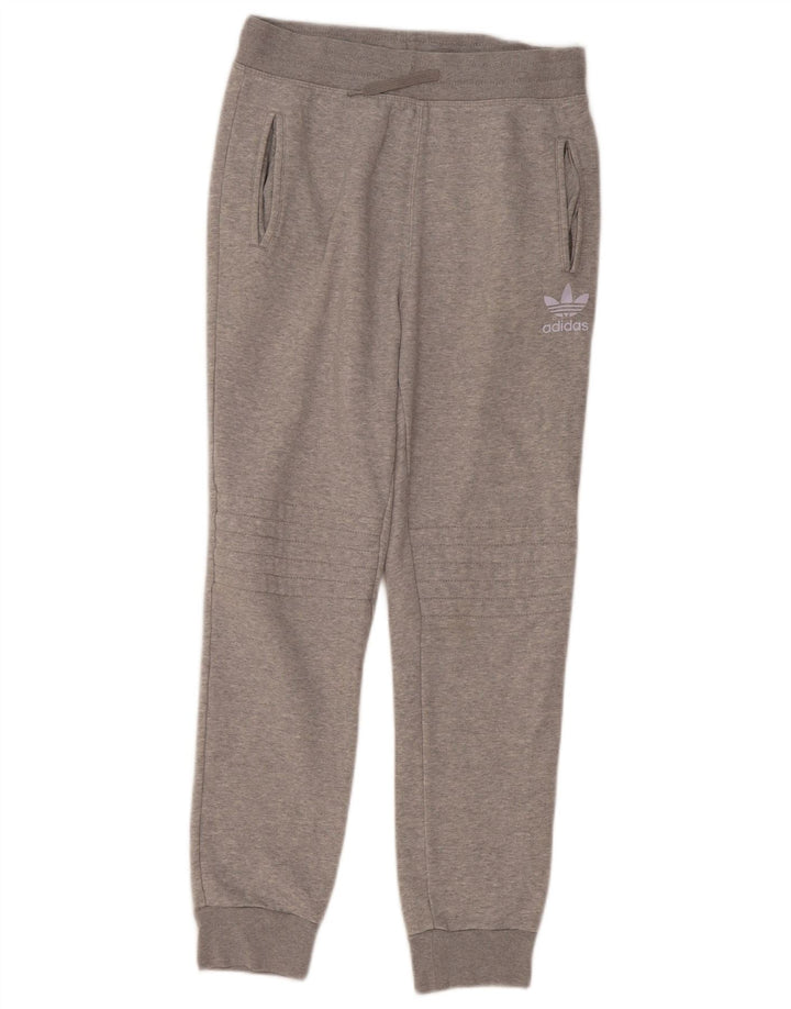 ADIDAS Pantalón Chándal Niño Joggers 13-14 Años Gris Algodón