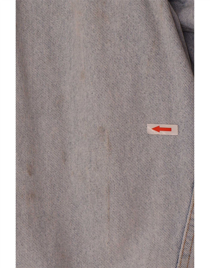 Spitfire Chaqueta vaquera para hombre UK 42 XL Algodón azul