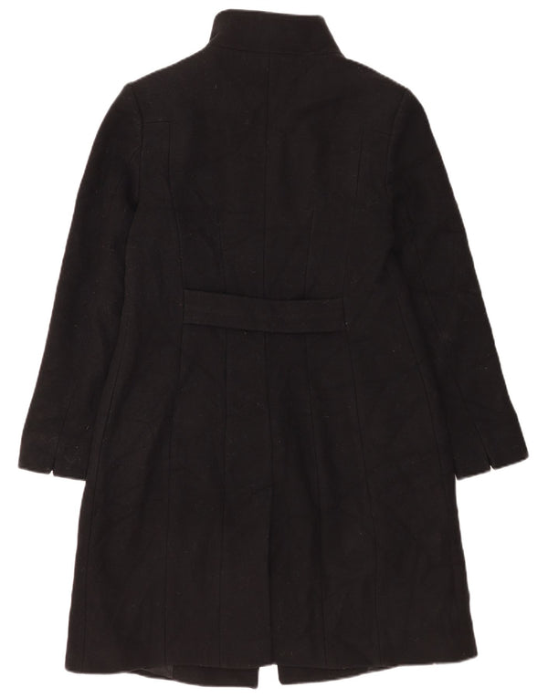 Abrigo Reiss para mujer UK 10 Small Lana negra