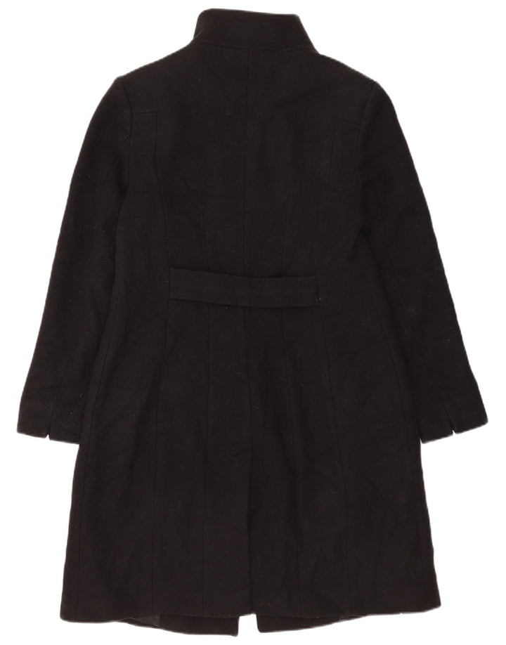 Abrigo Reiss para mujer UK 10 Small Lana negra