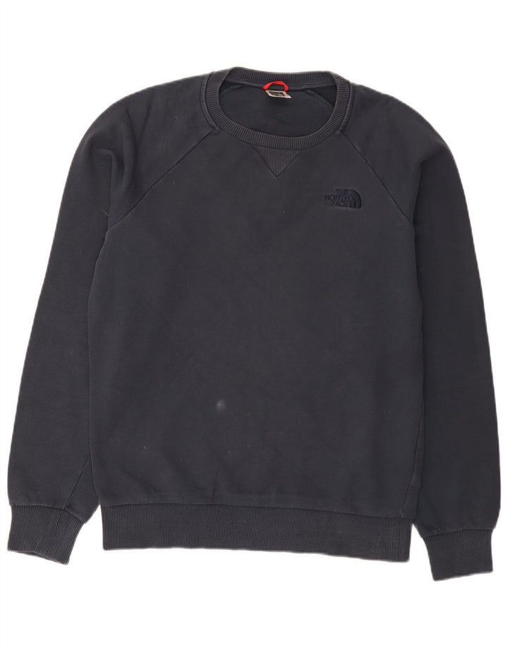 The North Face Hombre Sudadera Jumper Medium Azul Marino Algodón