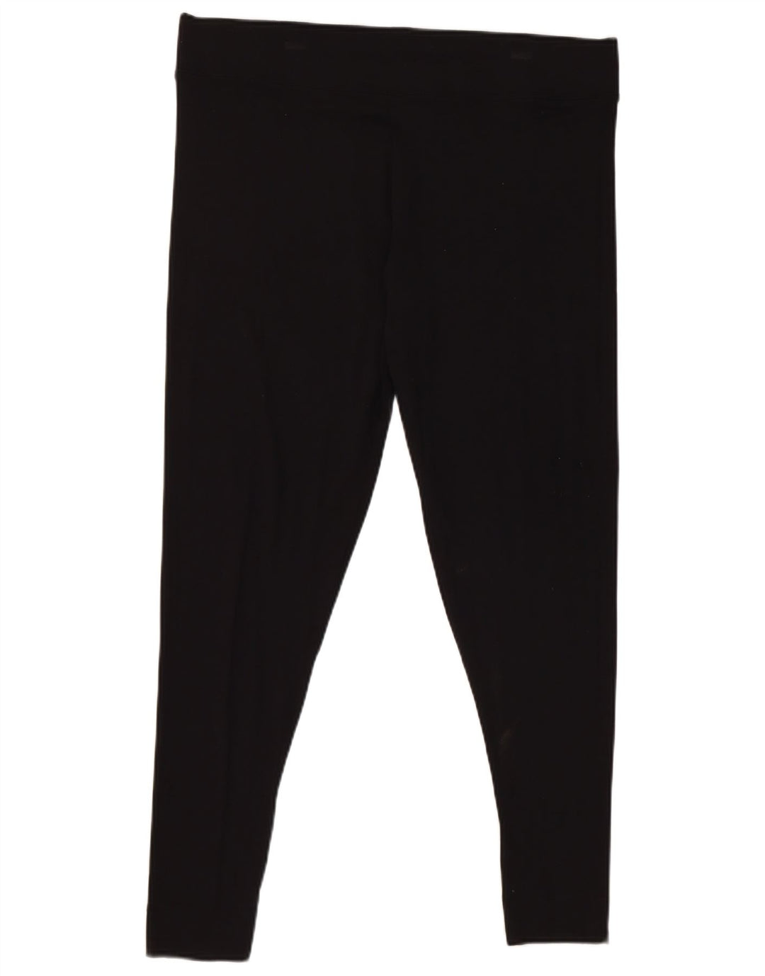 Marks & Spencer Leggings para mujer UK 40 XL Viscosa negra