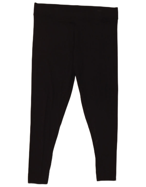 Marks & Spencer Leggings para mujer UK 40 XL Viscosa negra
