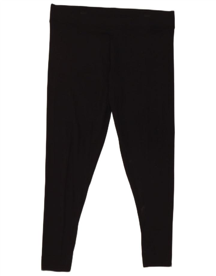 Marks & Spencer Leggings para mujer UK 40 XL Viscosa negra