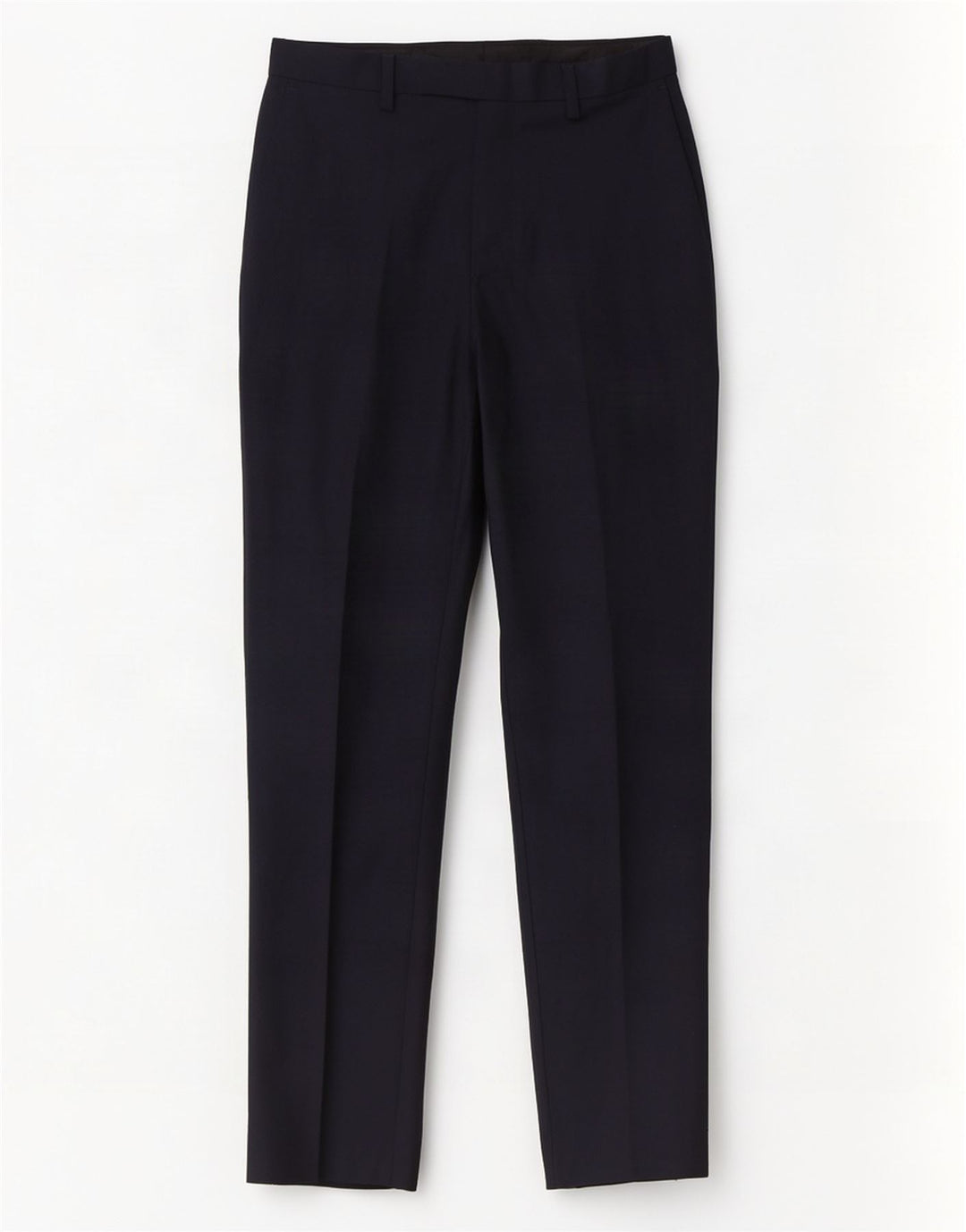 Marks & Spencer Pantalones casuales ajustados para hombre W30 L31 Poliéster azul marino