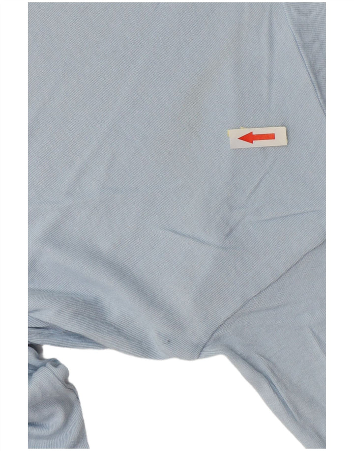 Phase Eight Top extragrande para mujer Manga 3/4 UK 8 Small Viscosa azul