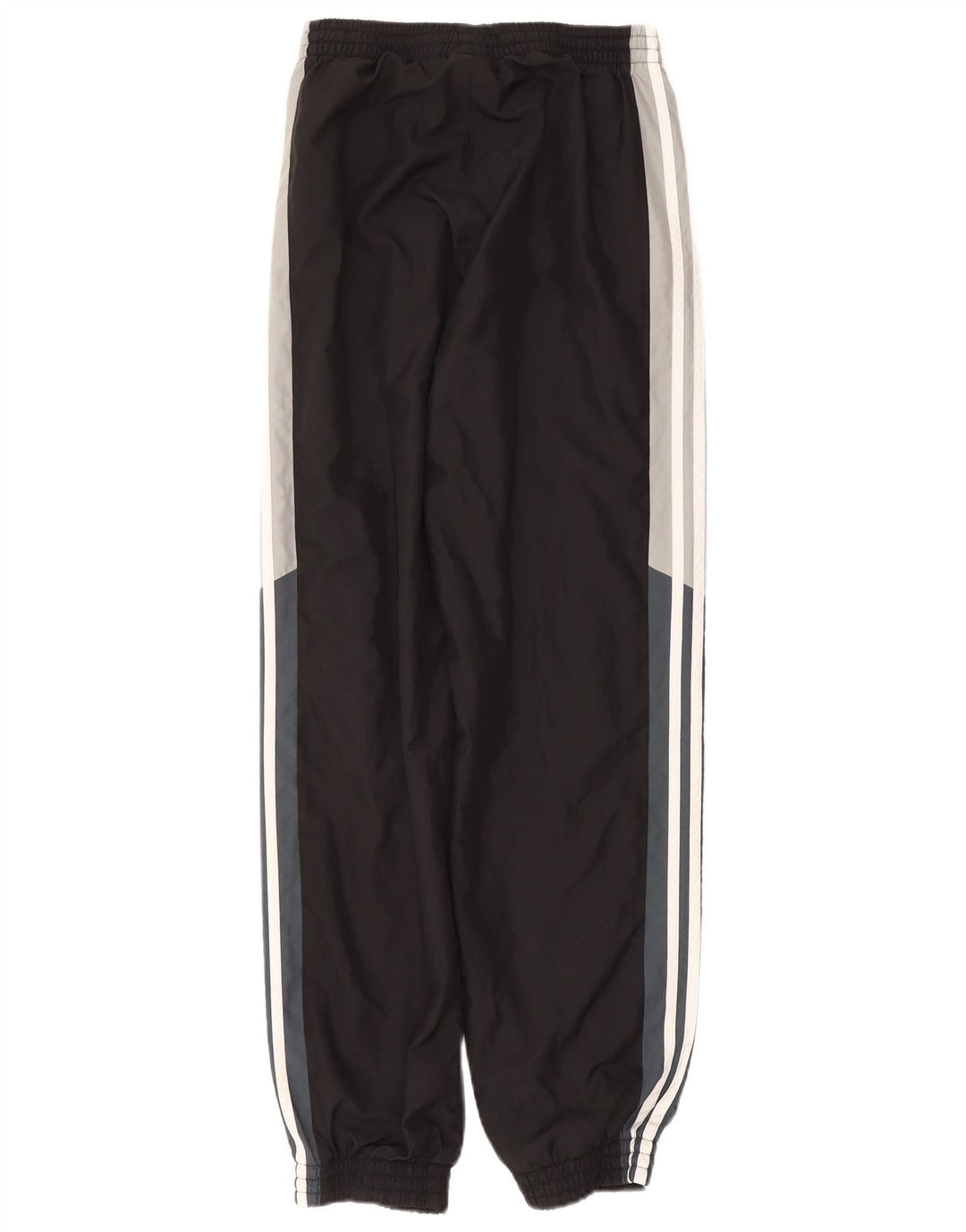 Adidas Hombre Pantalones De Chándal Joggers Small Negro Colorblock Poliéster