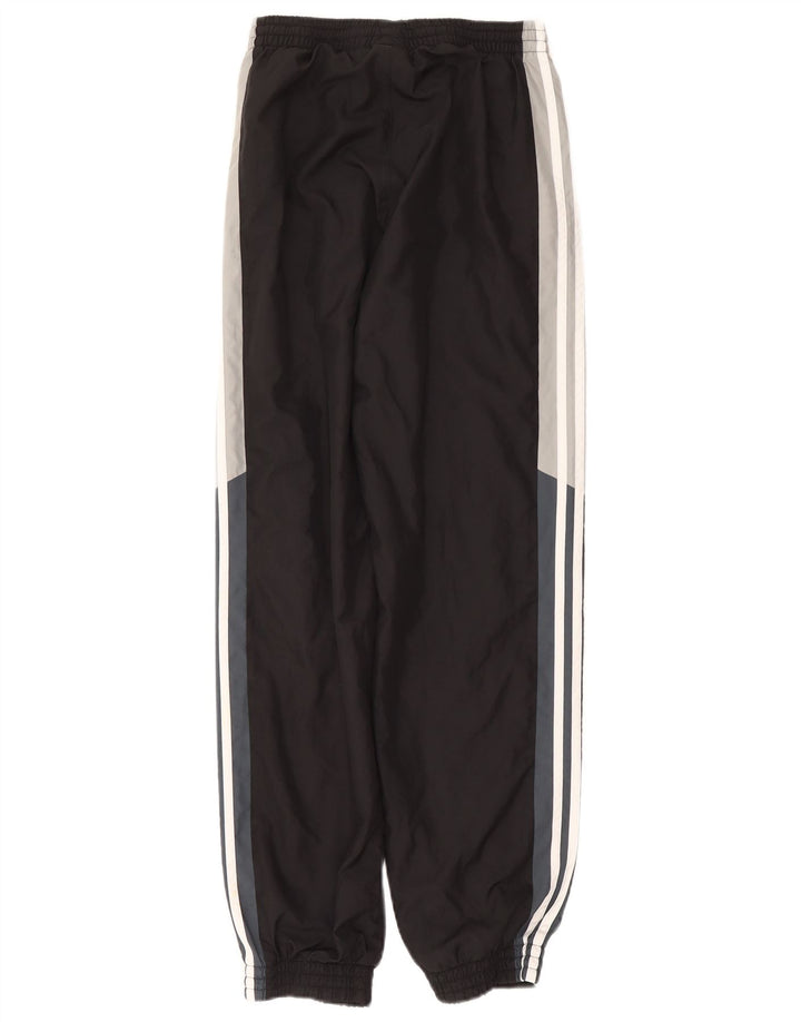 Adidas Hombre Pantalones De Chándal Joggers Small Negro Colorblock Poliéster