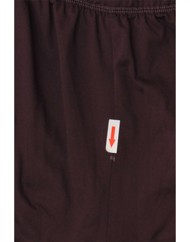 Adidas Pantalones cortos deportivos gráficos para hombre Poliéster negro mediano