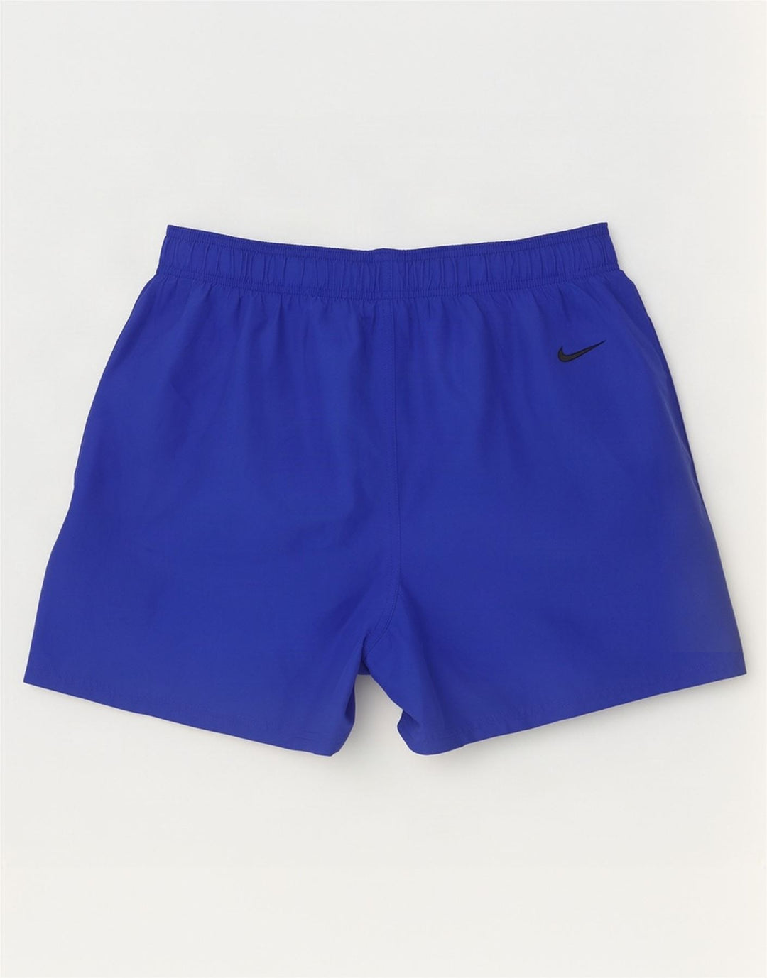 Nike - Pantalones cortos deportivos con gráficos para hombre, poliéster azul grande