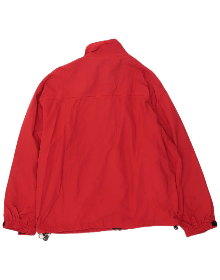 Chaqueta cortavientos para hombre North Sails UK 42 XL Poliamida roja