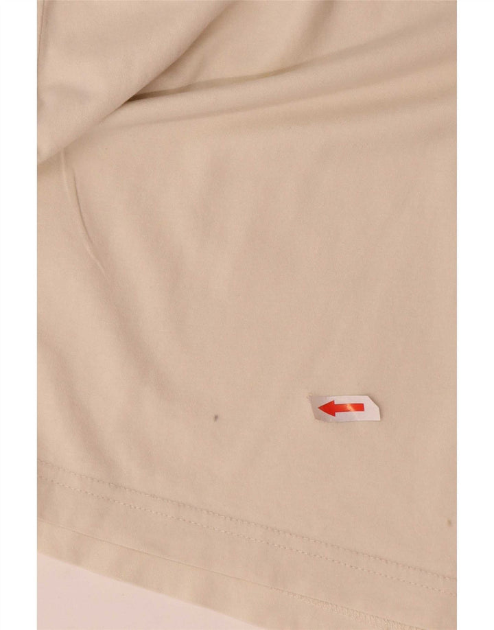 Champion Camiseta Gráfica Para Hombre Top Grande De Algodón Blanco