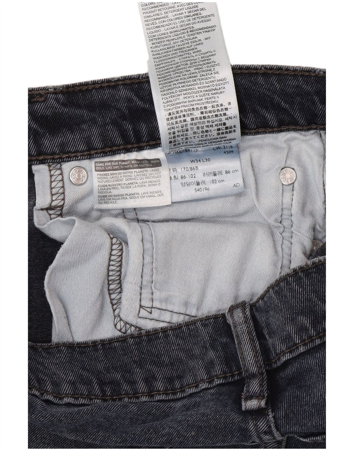 Levi's Vaqueros ajustados para hombre W34 L30 Algodón azul marino