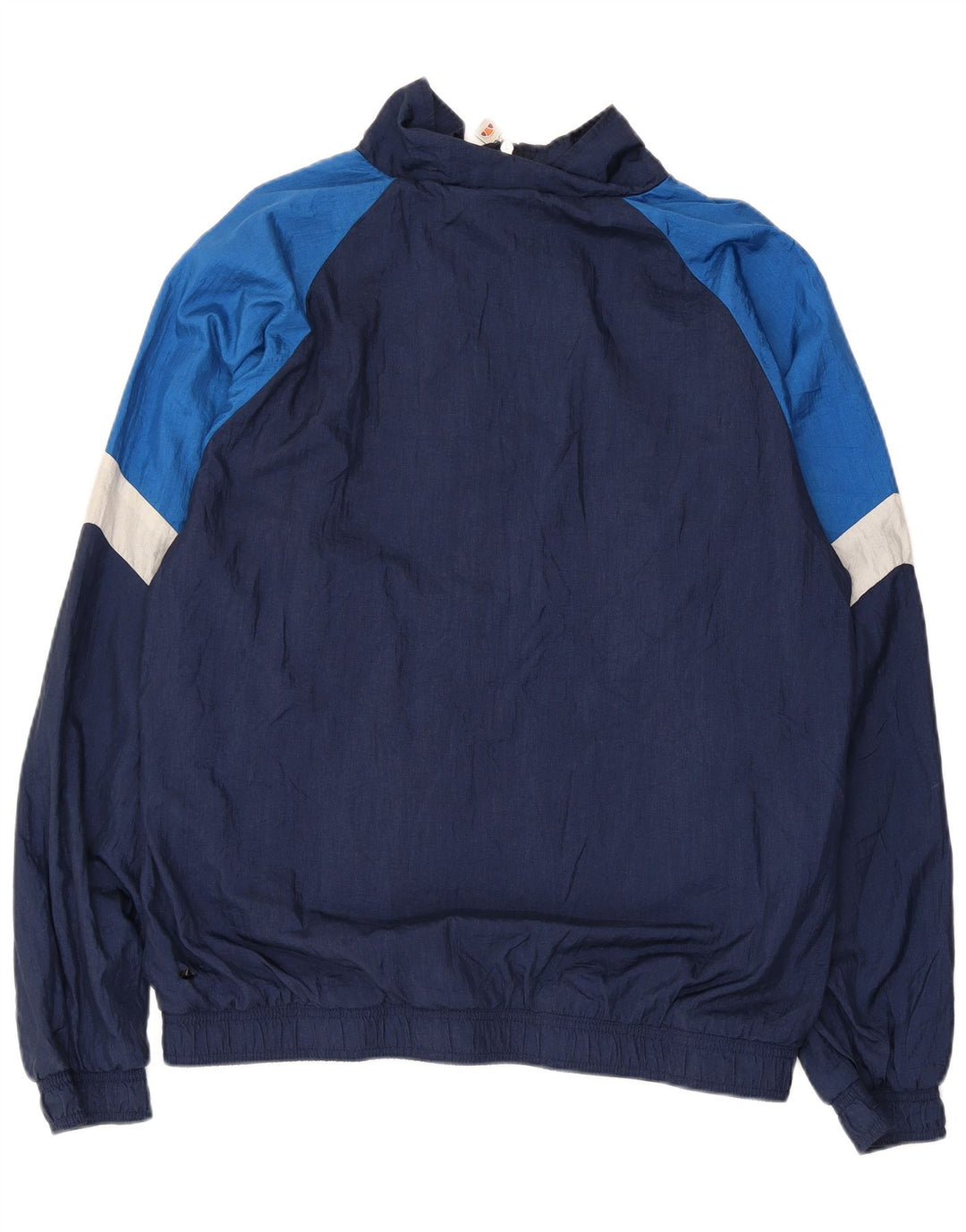 Ellesse Hombre Chándal Top Jacket XL Azul Colorblock Poliéster