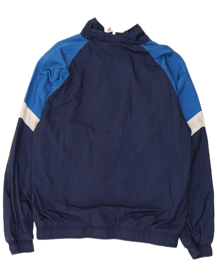 Ellesse Hombre Chándal Top Jacket XL Azul Colorblock Poliéster