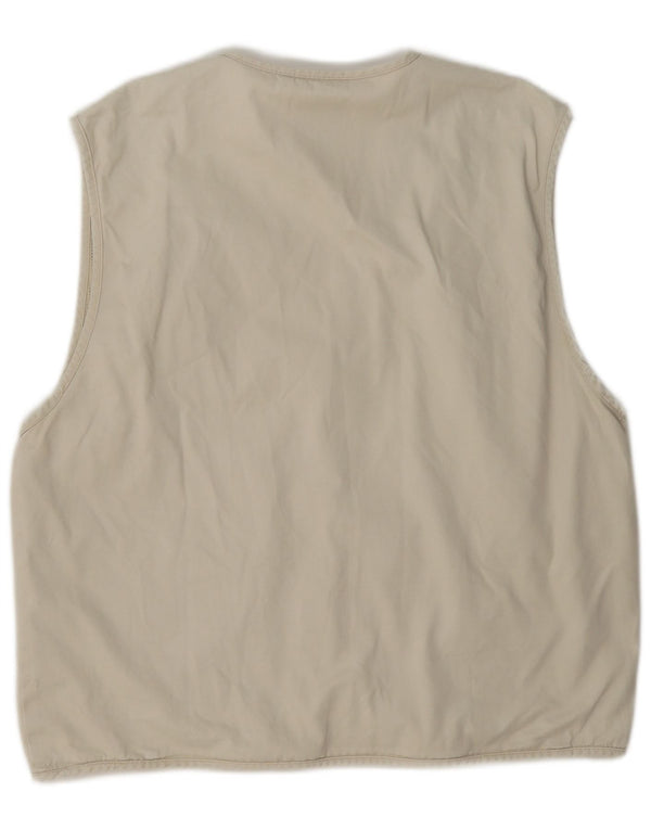 Chaleco utilitario para hombre Lancelot UK 40 Large Beige