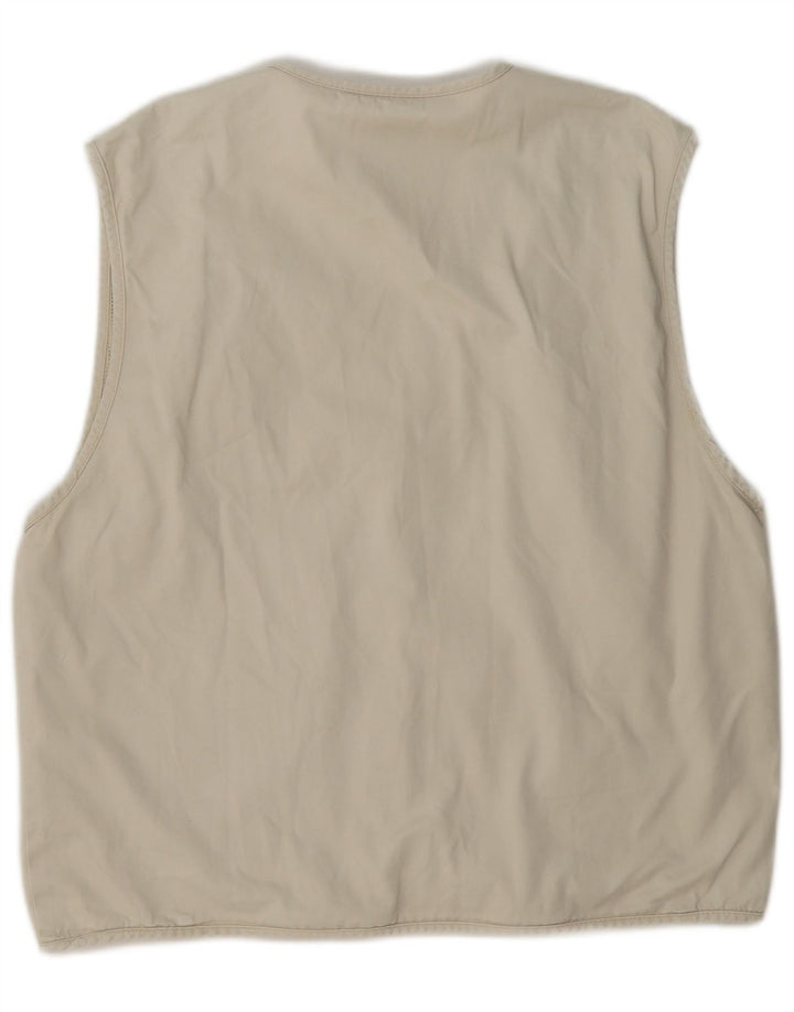 Chaleco utilitario para hombre Lancelot UK 40 Large Beige