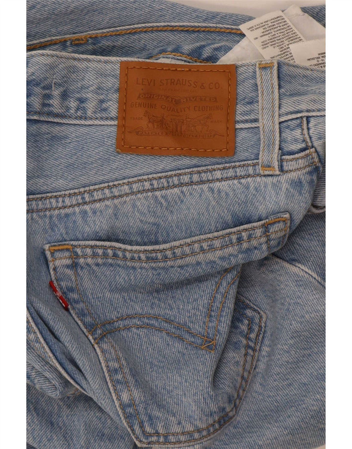 Levi's Vaqueros Rectos Con Cuña Para Mujer W24 L28 Algodón Azul