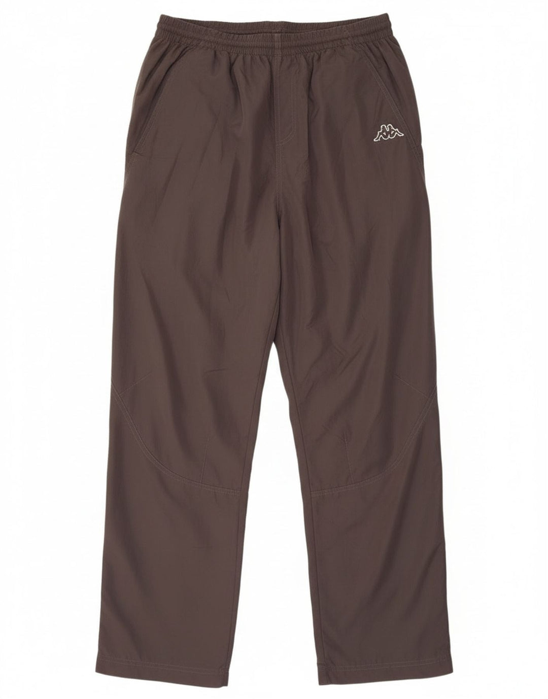 Kappa Pantalones de Chándal para Mujer ES 40 XL Gris
