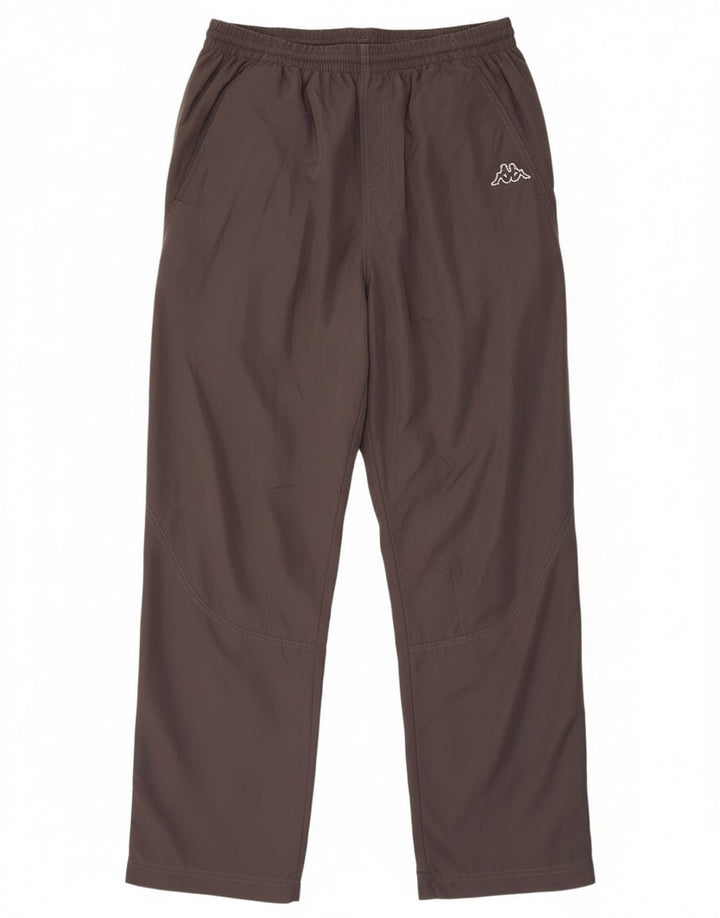 Kappa Pantalones de Chándal para Mujer ES 40 XL Gris